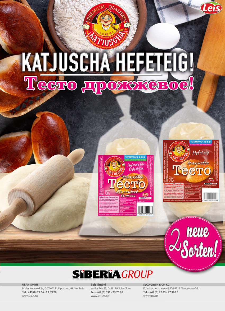 Katjuscha_Hefeteig